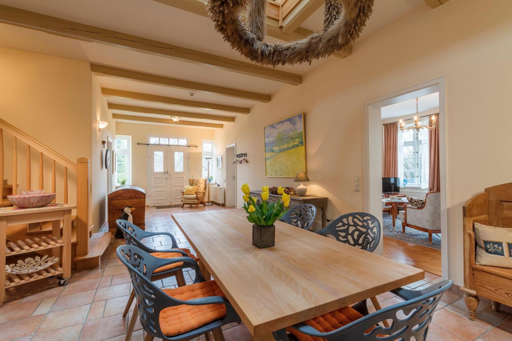 "Gaestehaus Summersby" - Natururlaub Mit Exklusivem Landhausflair Fehmarn Exterior photo