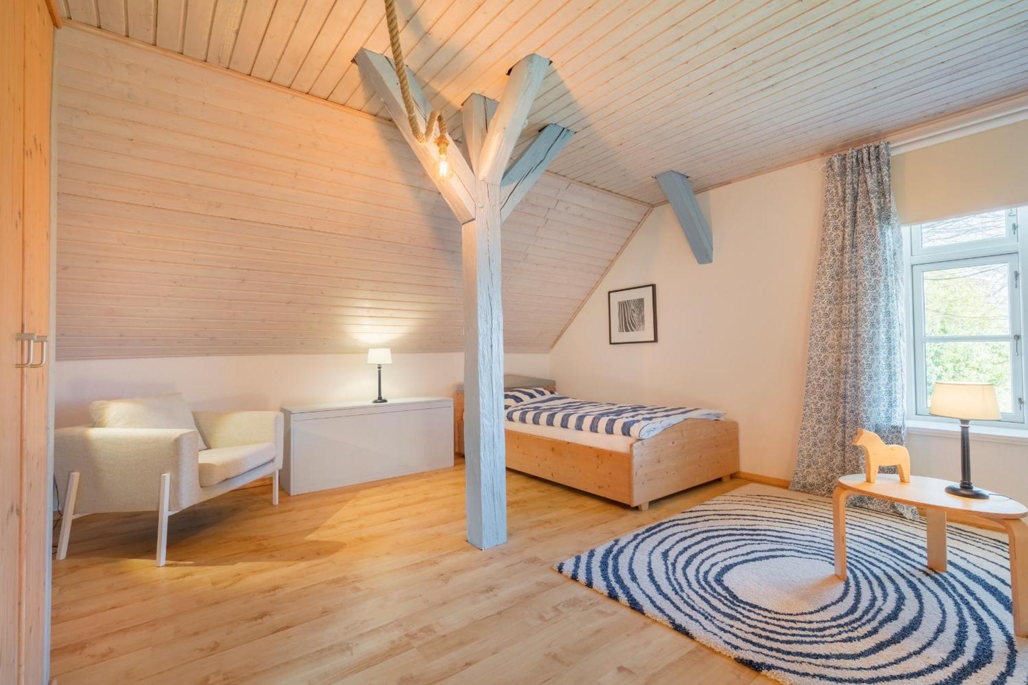 "Gaestehaus Summersby" - Natururlaub Mit Exklusivem Landhausflair Fehmarn Exterior photo